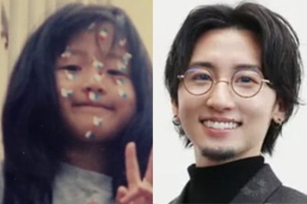 若林佑真の幼少期と現在の比較画像